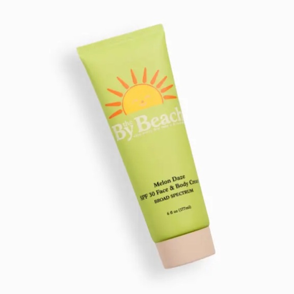 BY THE BEACH Melon Daze SPF30 Face & Body Cream 6.0 oz